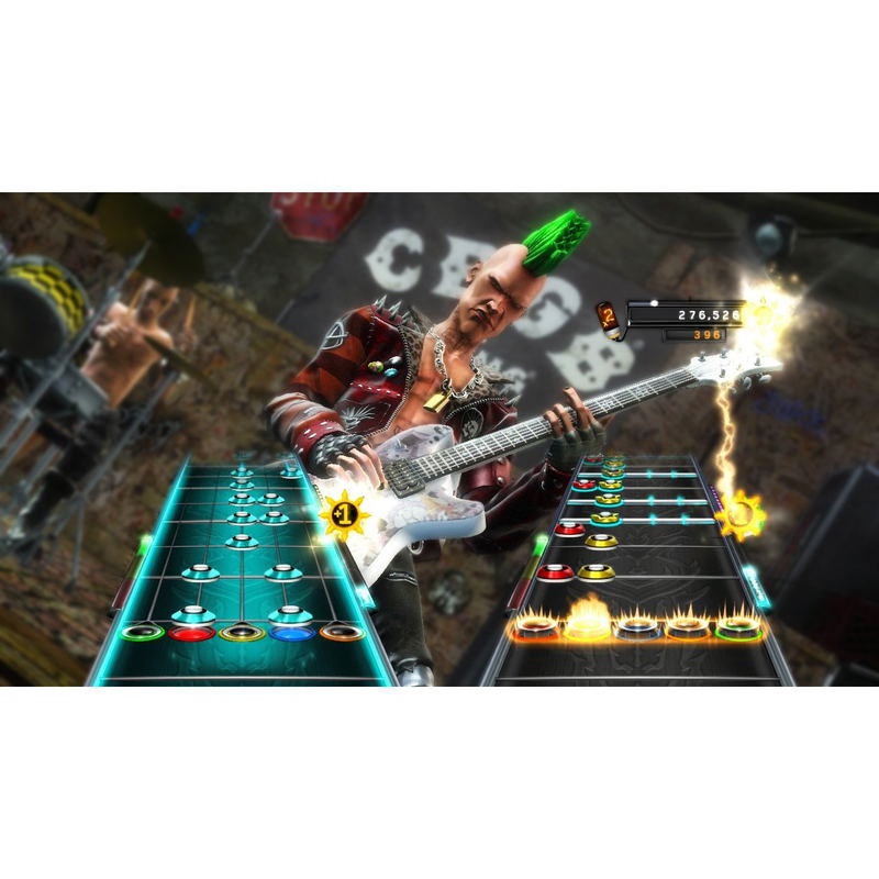 Guitar Hero: Warriors of Rock image 3