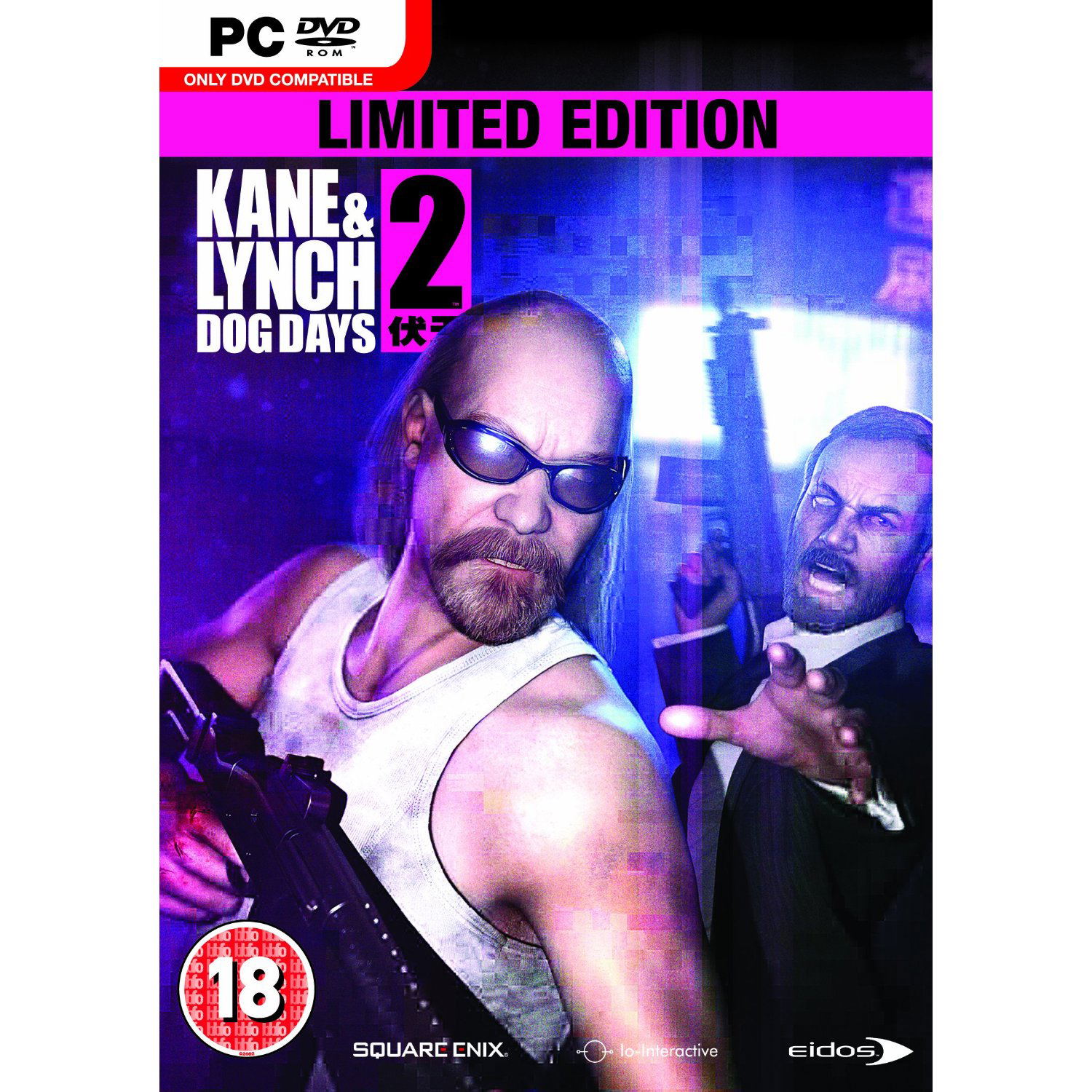 Kane & Lynch 2: Dog Days (Limited Edition) — Import Game Deal
