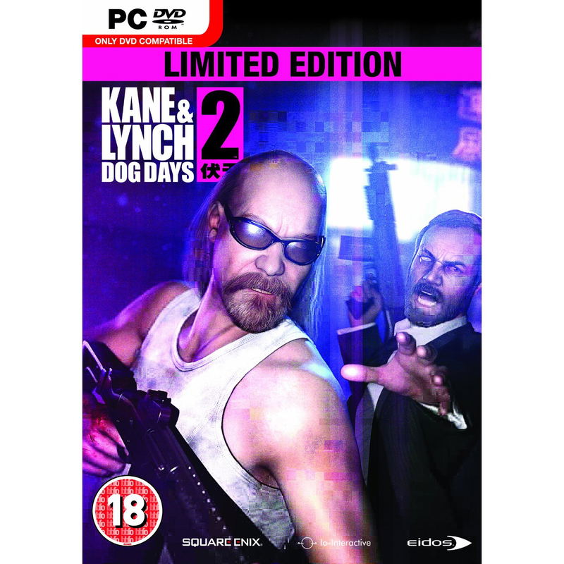 Kane & Lynch 2: Dog Days (Limited Edition) image 1
