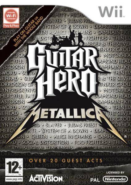 Guitar Hero Metallica image 1
