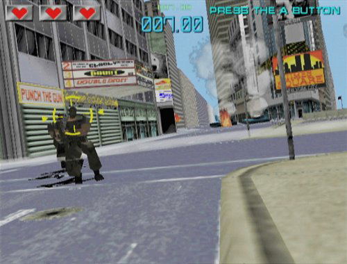 Gunblade NY and LA Machineguns Arcade image 2