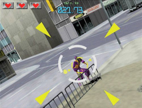 Gunblade NY and LA Machineguns Arcade image 3