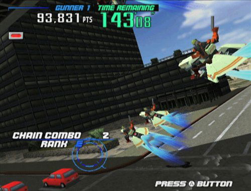 Gunblade NY and LA Machineguns Arcade image 4
