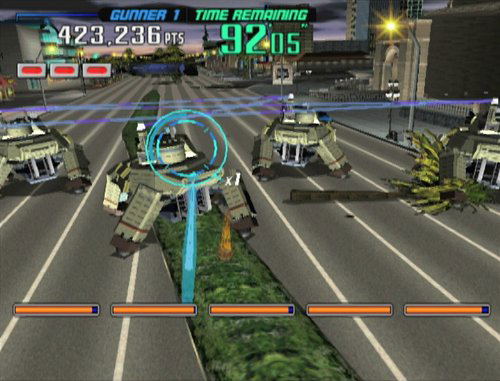 Gunblade NY and LA Machineguns Arcade image 5
