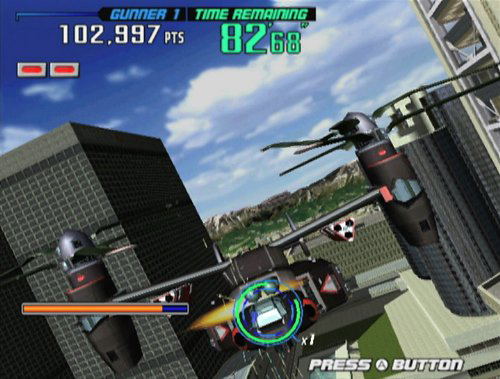 Gunblade NY and LA Machineguns Arcade image 7