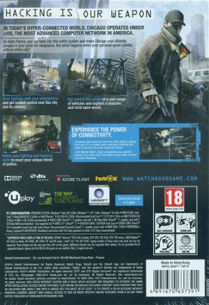 Watch Dogs (English Only) (DVD-ROM)