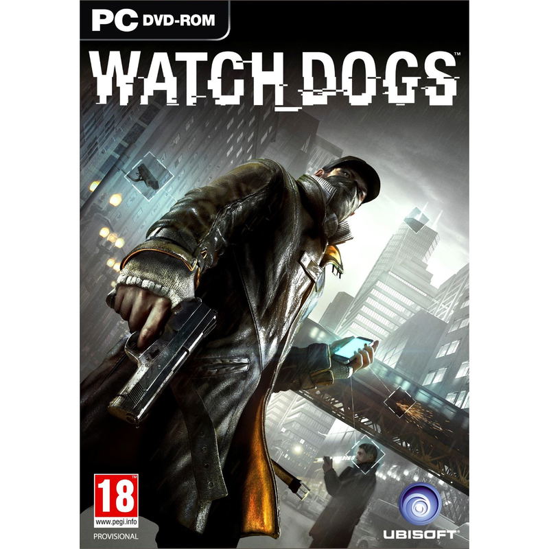 Watch Dogs (English Only) (DVD-ROM) image 1