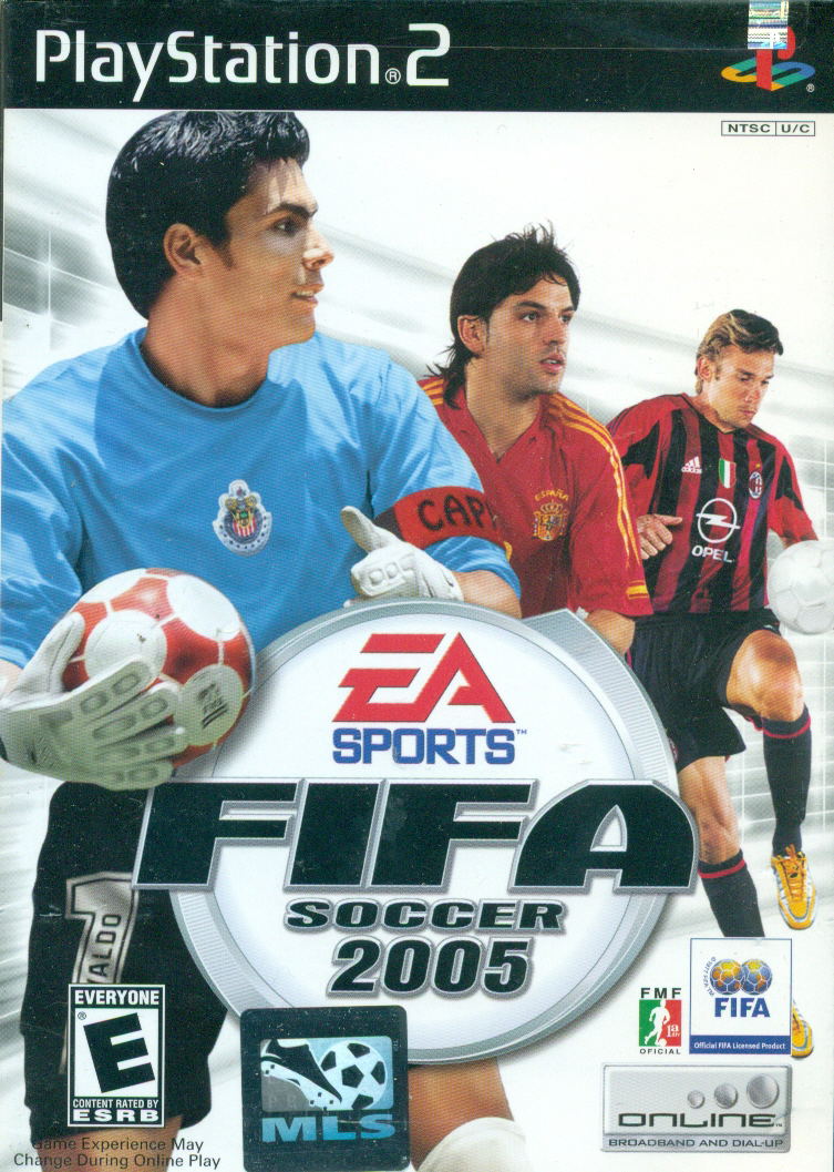 FIFA Soccer 2005 image 1