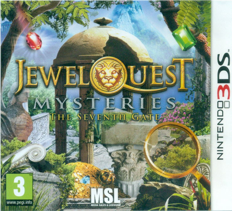 Jewel Quest Mysteries 3: The Seventh Gate image 1