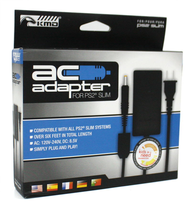 KMD PlayStation 2 Slim AC Adapter image 1