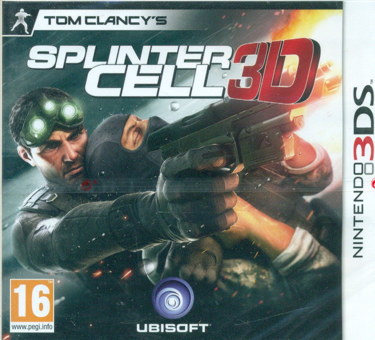 Tom Clancy's Splinter Cell 3D image 1