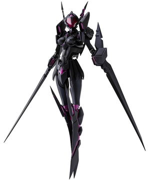 figma Accel World : Black Lotus_