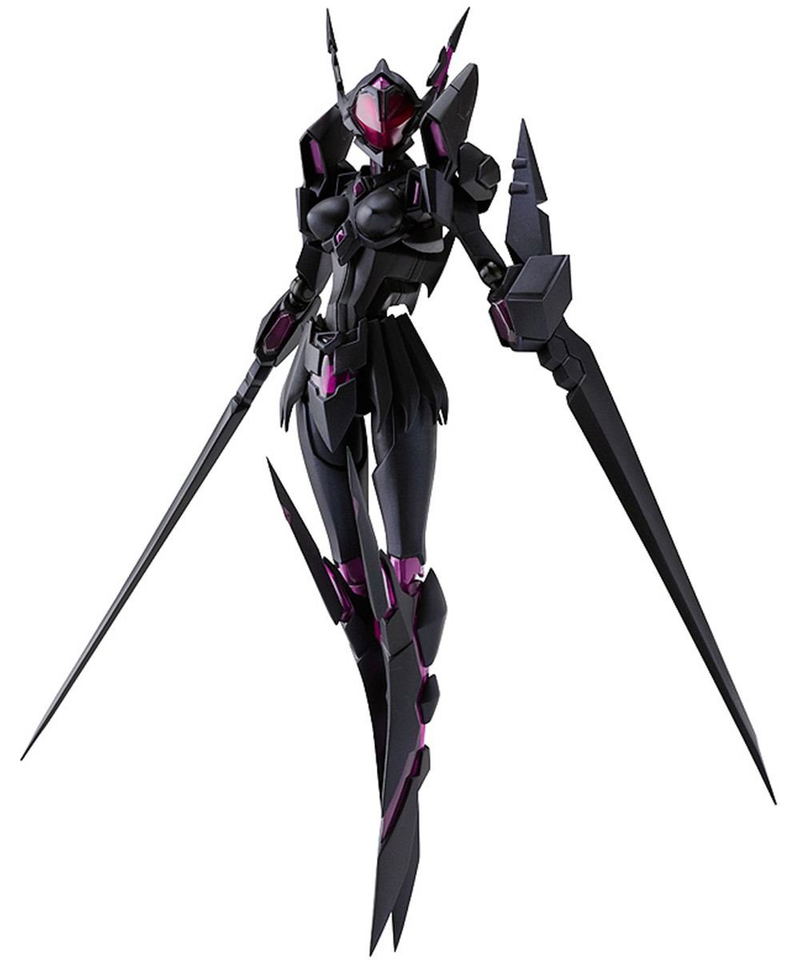figma Accel World : Black Lotus image 1