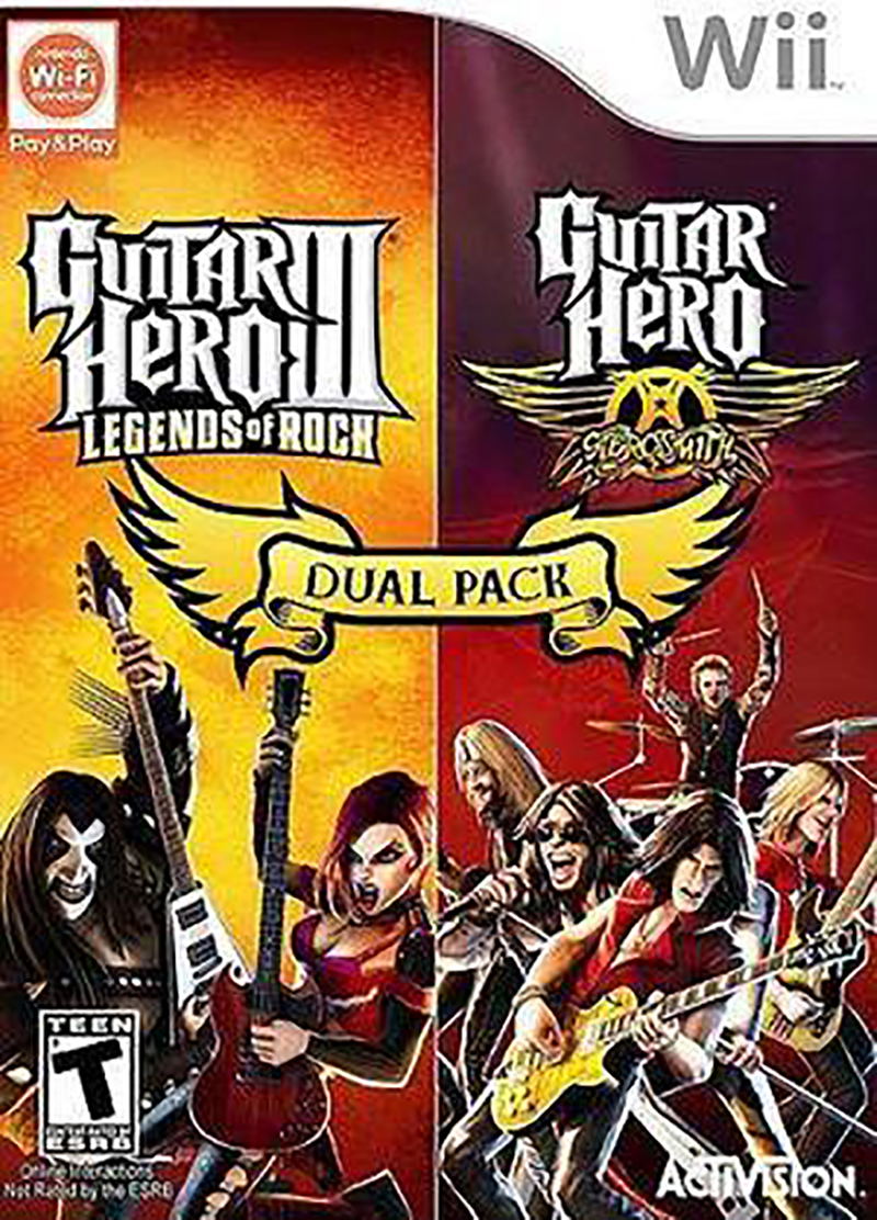 Wii guitar hero deals aerosmith