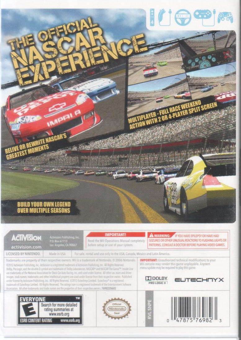 NASCAR The Game: Inside Line image 2