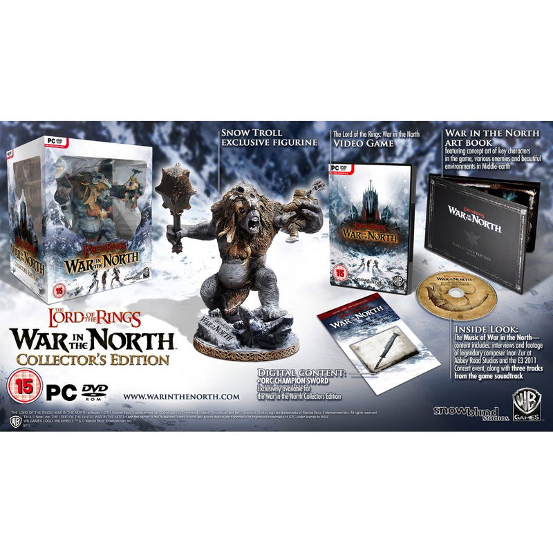 Lord of the Rings: War in the North (Collector's Edition) image 1