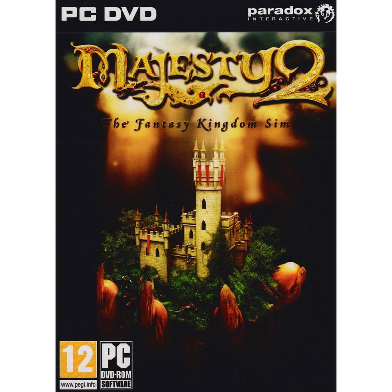 Majesty 2: The Fantasy Kingdom Sim (DVD-ROM) image 1