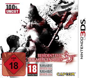 Resident Evil: The Mercenaries 3D
