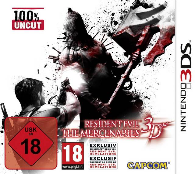 Resident Evil: The Mercenaries 3D image 1