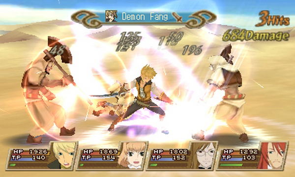 Tales of the Abyss for Nintendo 3DS