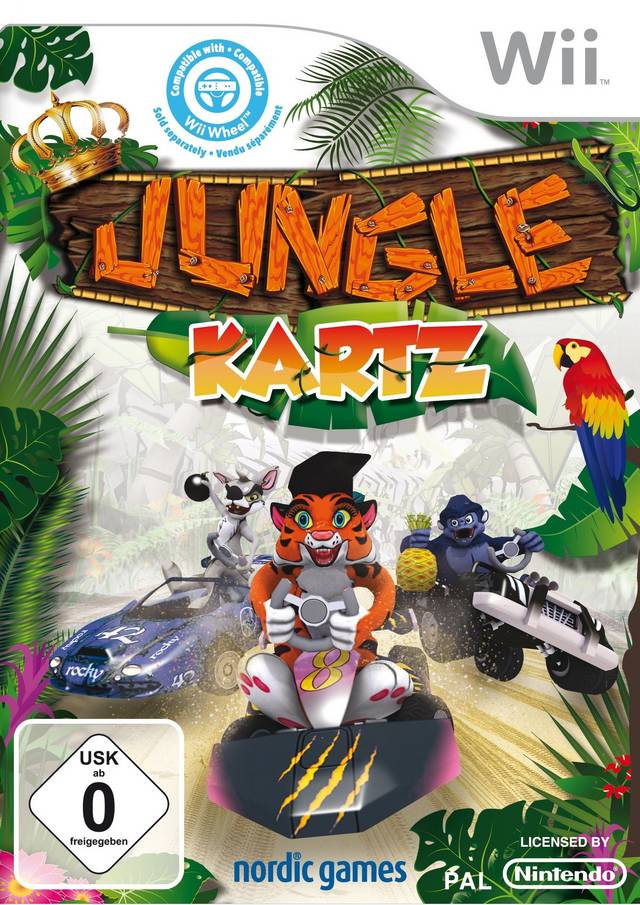 Jungle Kartz image 1