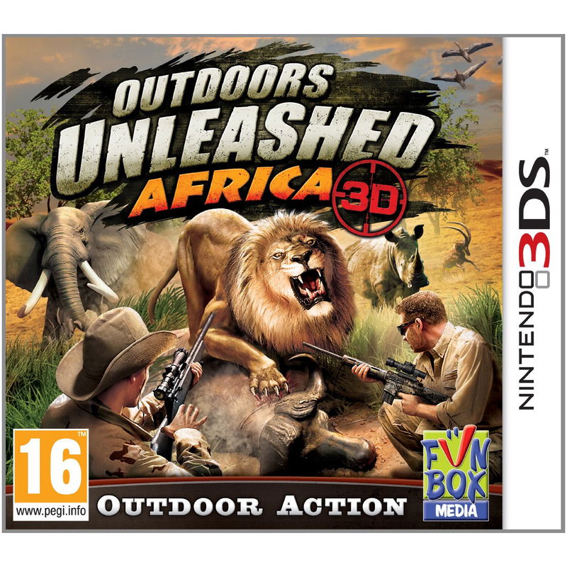 Outdoors Unleashed: Africa 3D image 1