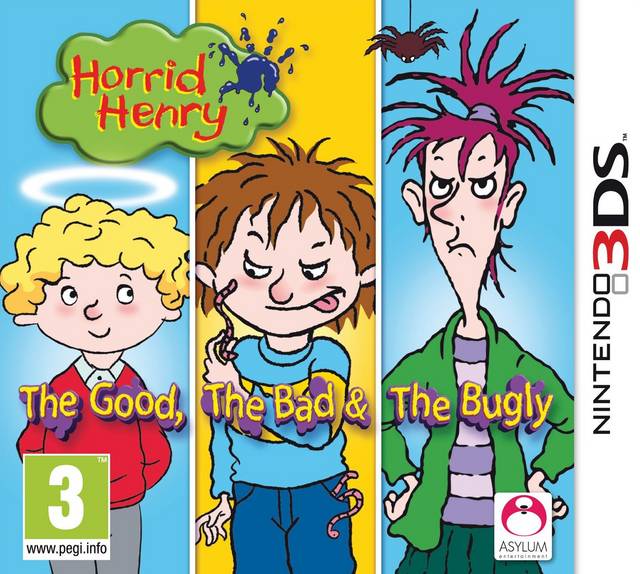 Horrid Henry: The Good, the Bad & the Bugly image 1