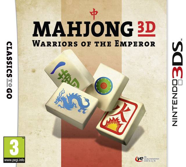 Mahjong 3D – Warriors of the Emperor, Jogos para a Nintendo 3DS, Jogos