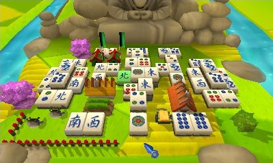 Mahjong 3D: Warriors of the Emperor image 2