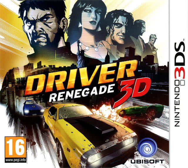 Driver: Renegade 3D image 1