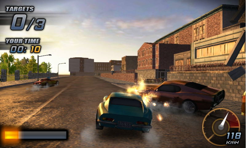 Driver: Renegade 3D para Nintendo 3DS
