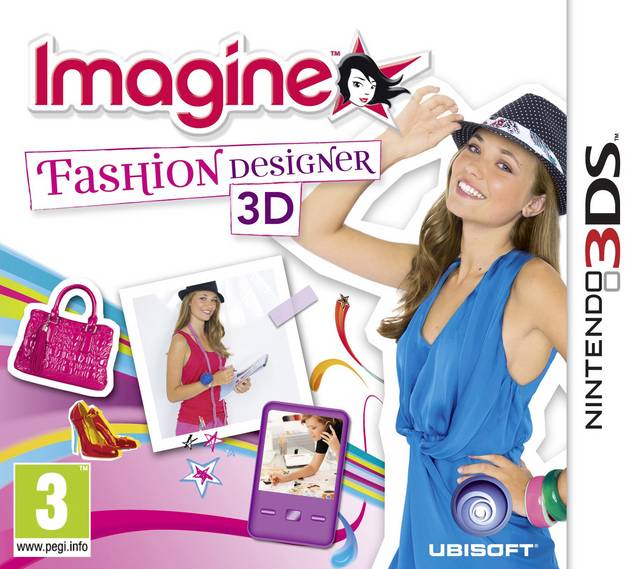 Imagine Fashion Designer 3D image 1