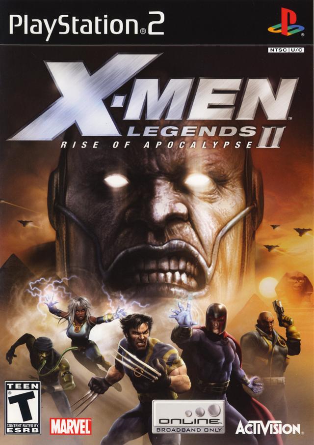 X-Men Legends II: Rise of Apocalypse image 1