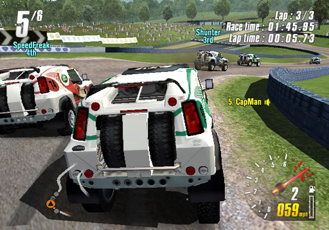 TOCA Race Driver 3 image 7