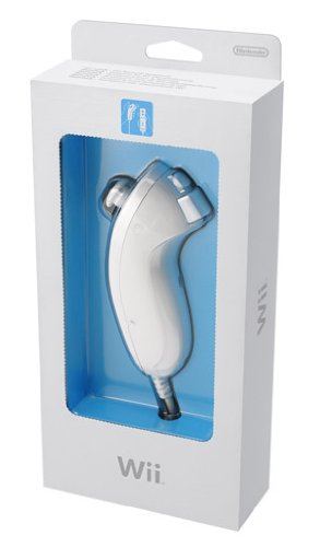 Wii Nunchuk Controller (White)