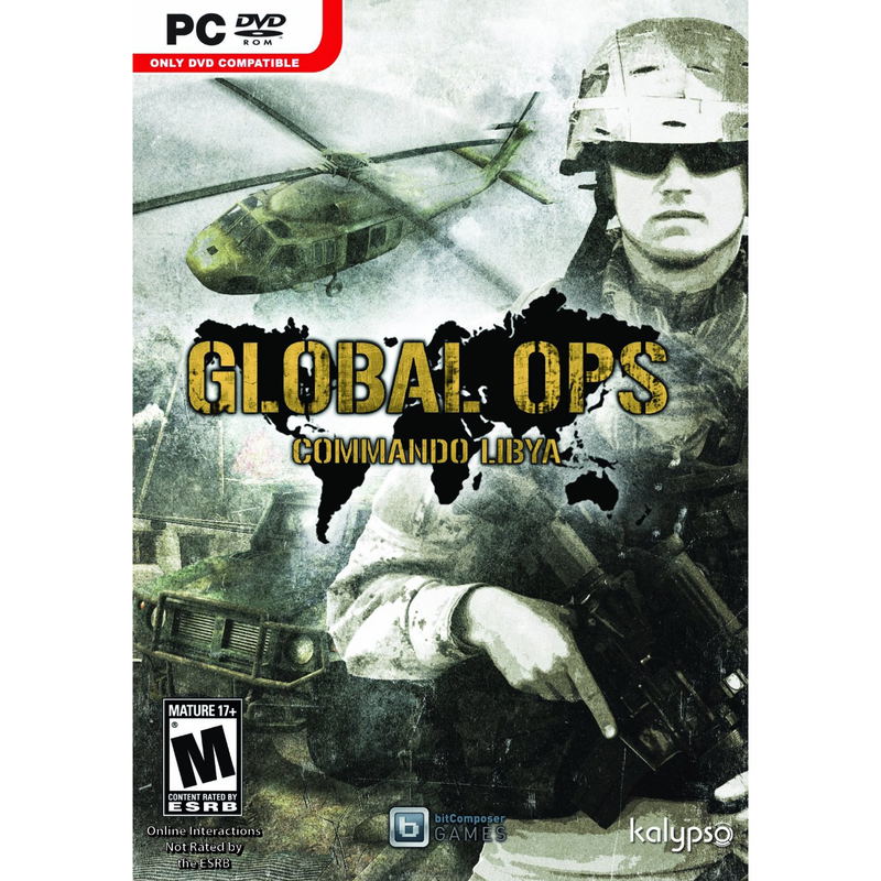 Global Ops: Commando Libya (DVD-ROM) image 1