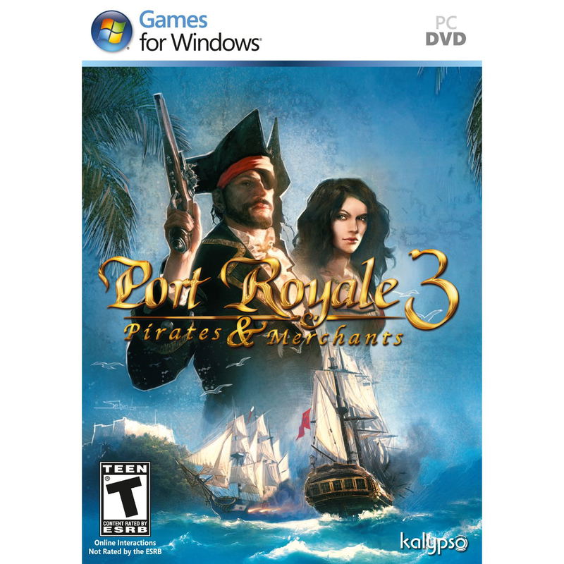 Port Royale 3: Pirates and Merchants (DVD-ROM) image 1