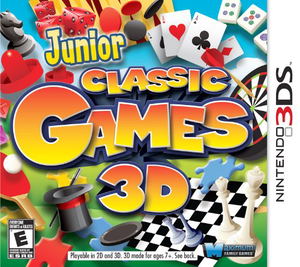 Junior Classic Games 3D_