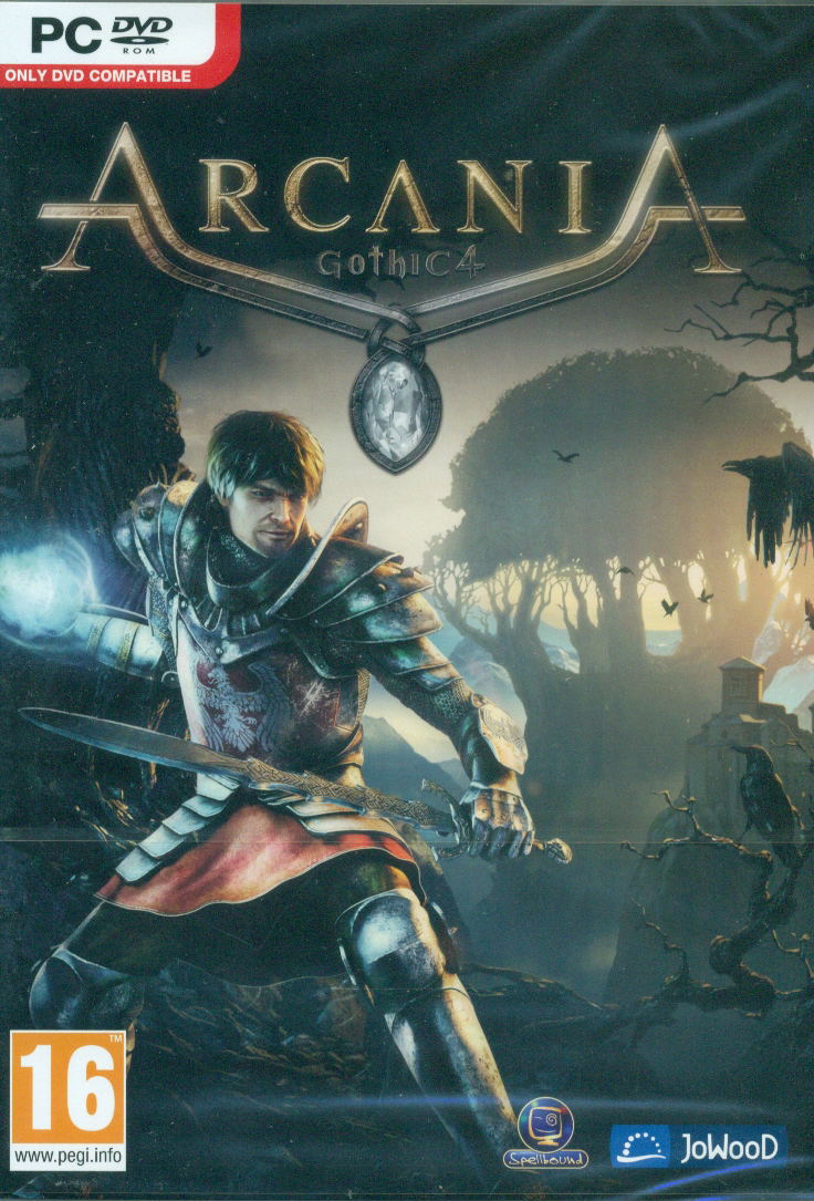 Arcania: Gothic 4 (DVD-ROM) image 1