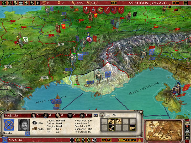 Europa Universalis Rome image 2