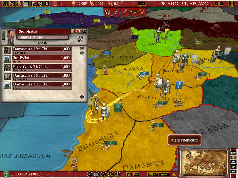 Europa Universalis Rome image 3