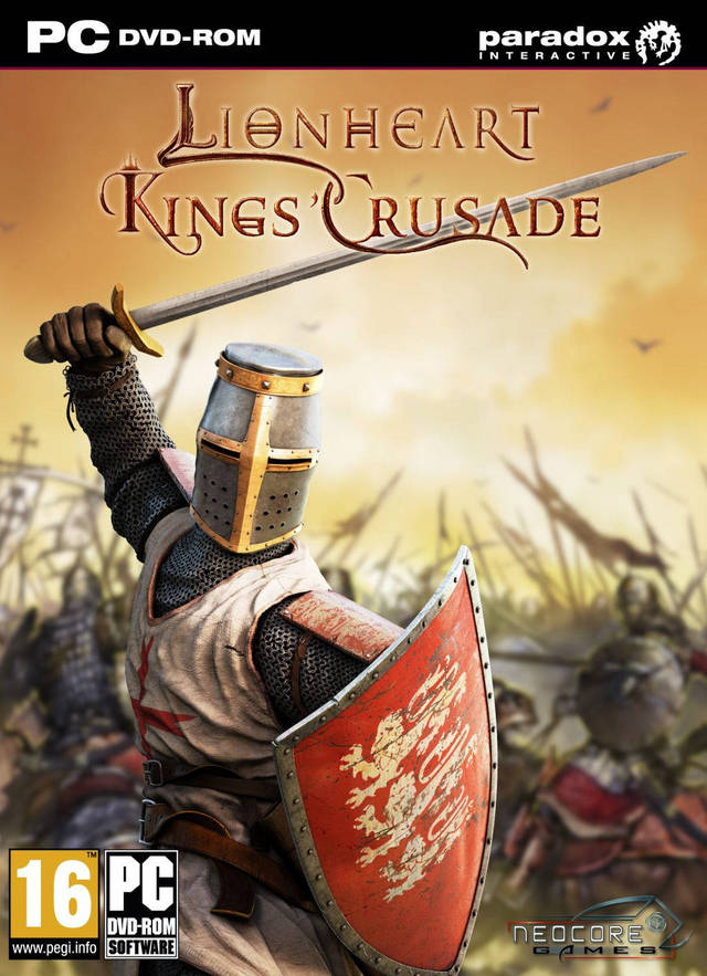 Lionheart: Kings' Crusade (DVD-ROM) — Import Game Deal
