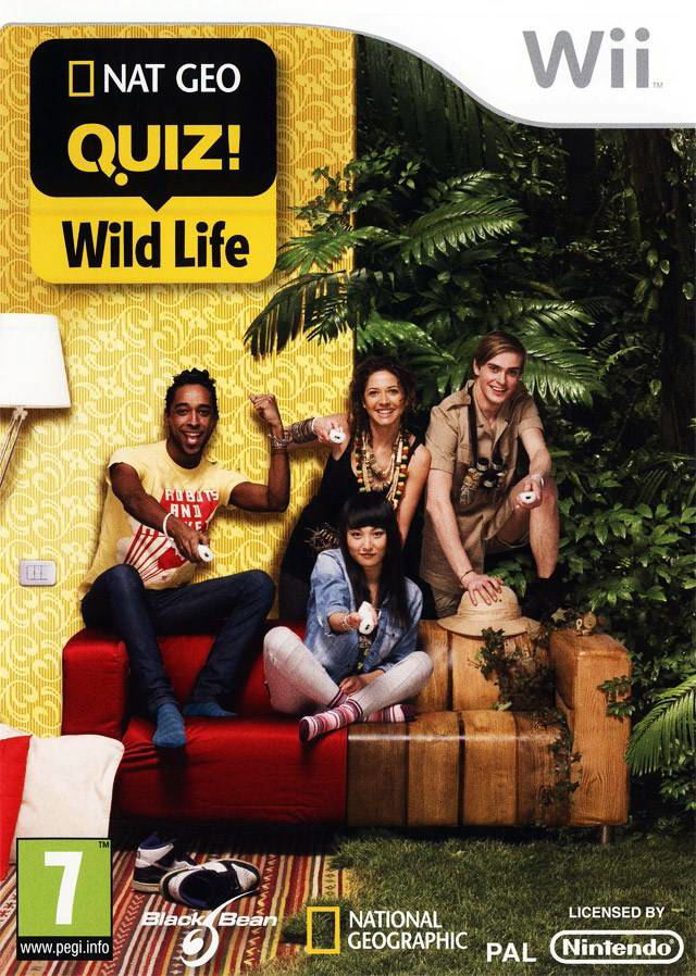 Nat Geo Quiz! Wild Life for Nintendo Wii