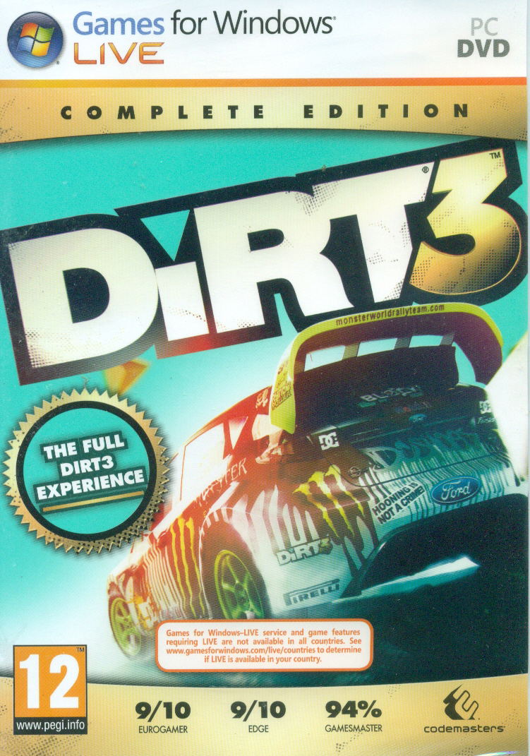 Dirt 3 Complete Edition (DVD-ROM) image 1