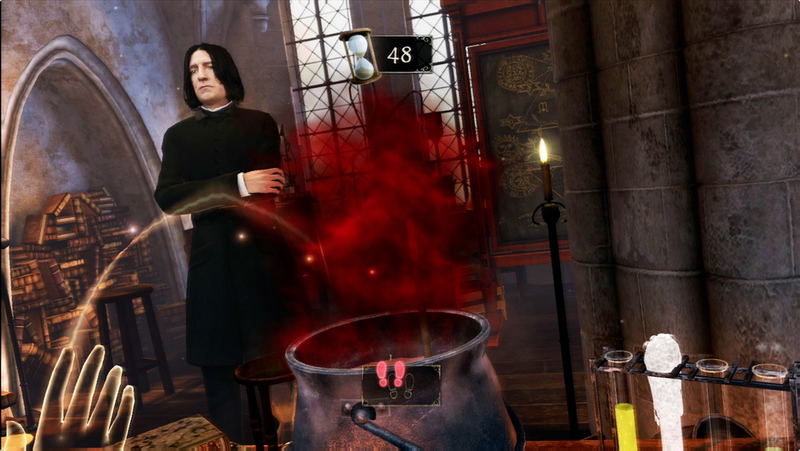 Harry Potter for Kinect image 11