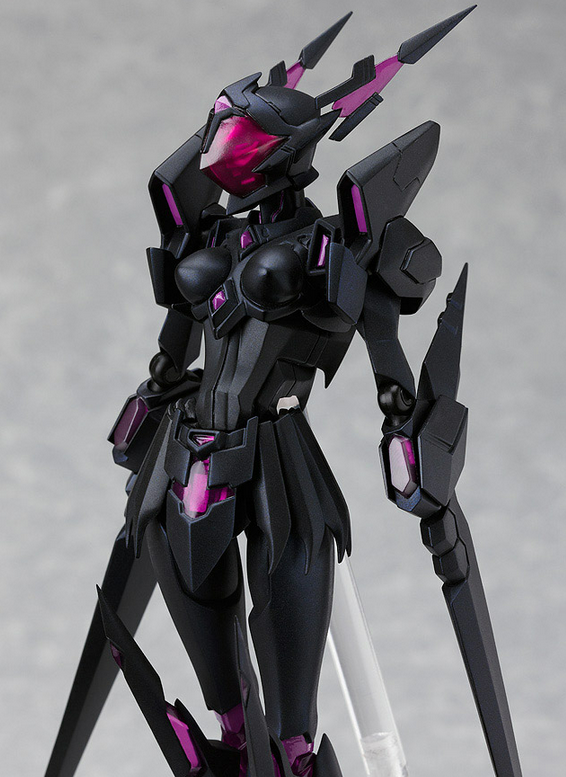 figma Accel World : Black Lotus image 3