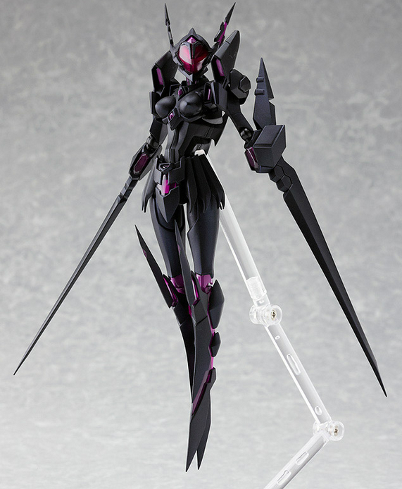 figma Accel World : Black Lotus image 4