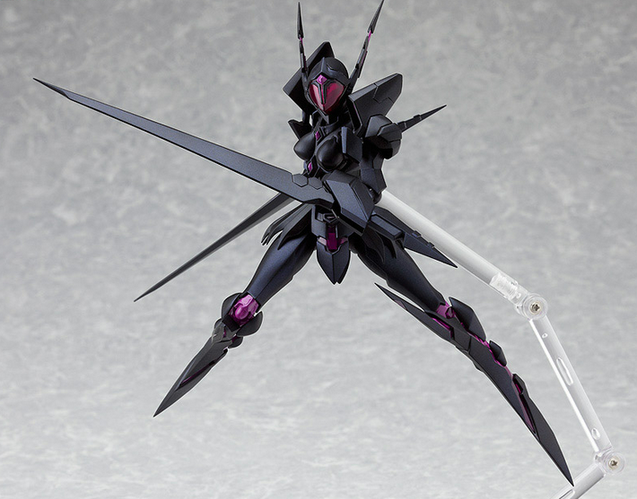 figma Accel World : Black Lotus image 5