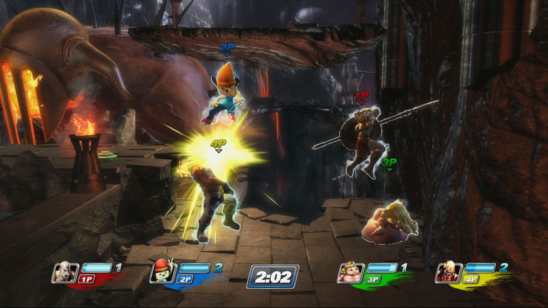 PlayStation All-Stars Battle Royale (Spanish Cover) image 2