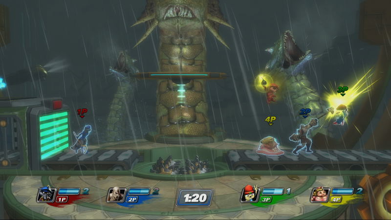PlayStation All-Stars Battle Royale (Spanish Cover) image 3